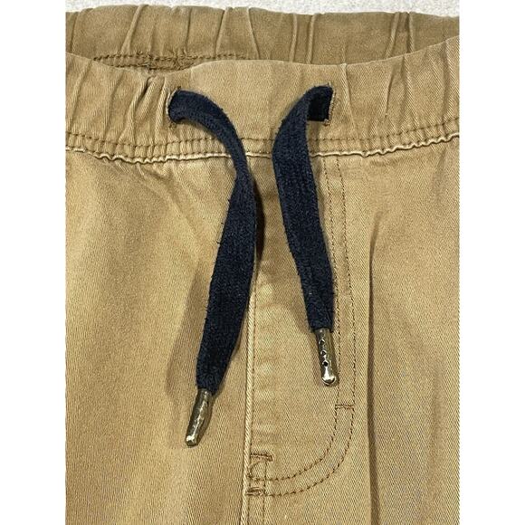 WT02 Elastic Waist Pull On Drawstring Jogger Pants Brown Men’s Size Medium - Picture 8 of 13